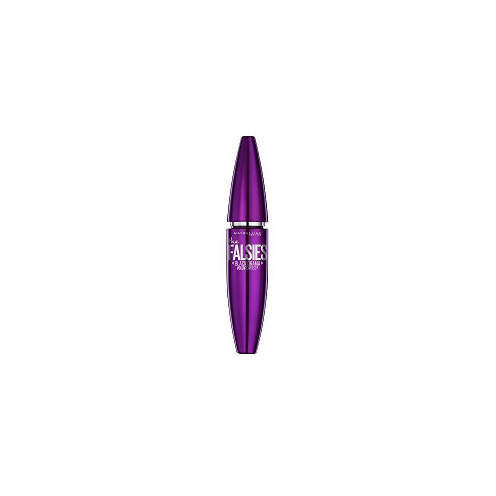 Maybelline New York Falsche Wimpern Volum' Express Ma$Cara Black Waterproof 8.2Ml