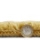 Think Rugs (80x150cm) Teddy Shaggy Rugs in Yellow Soft Plain Polyester Mats 4