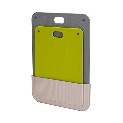 Joseph Joseph Snijplank - Joseph Joseph - Chop PP - 3 delen - Antislip - Compacte opberging