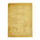 Think Rugs (80x150cm) Teddy Shaggy Rugs in Yellow Soft Plain Polyester Mats 2