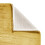 Think Rugs (80x150cm) Teddy Shaggy Rugs in Yellow Soft Plain Polyester Mats 3
