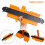 10'' Upgrade Saker Contour Gauge Profile Tool Contour Duplicator ABS With 2 Lock 3