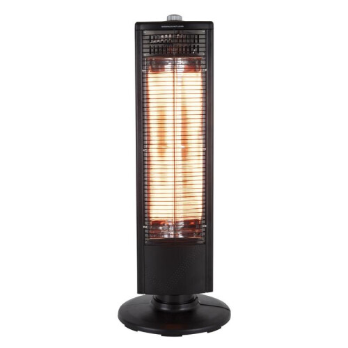 Warmlite WL42013 1KW Carbon Infrared Electric Heater with Oscillation