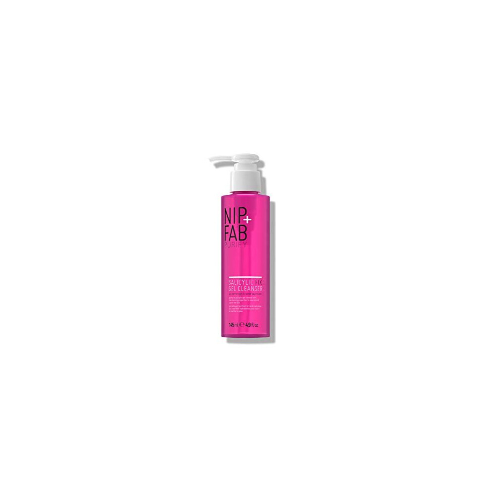 Nip+Fab Salicylic Fix Gel Cleanser