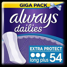 Always Dailies Extra Protect Slot Guard Long Plus x54