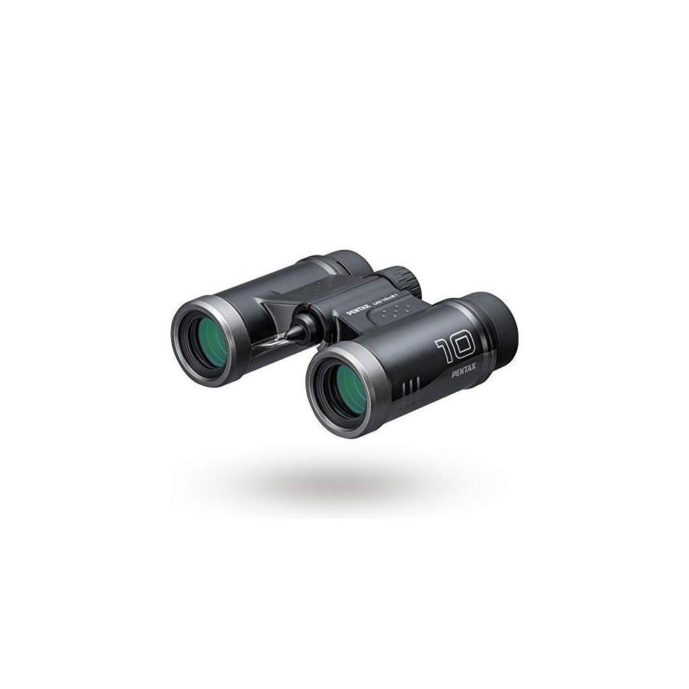 Pentax Binoculars UD 10x21- Black 10x magnification with roof prism Bright and clear viewing, lightweight with Multi-coating to acheive excellent ima