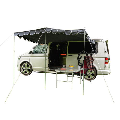 OLPRO OLPRO Campervan Shade Canopy - Charcoal