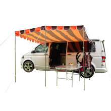OLPRO Campervan Shade Canopy - Orange & Brown