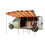 OLPRO OLPRO Campervan Shade Canopy - Orange & Brown 1