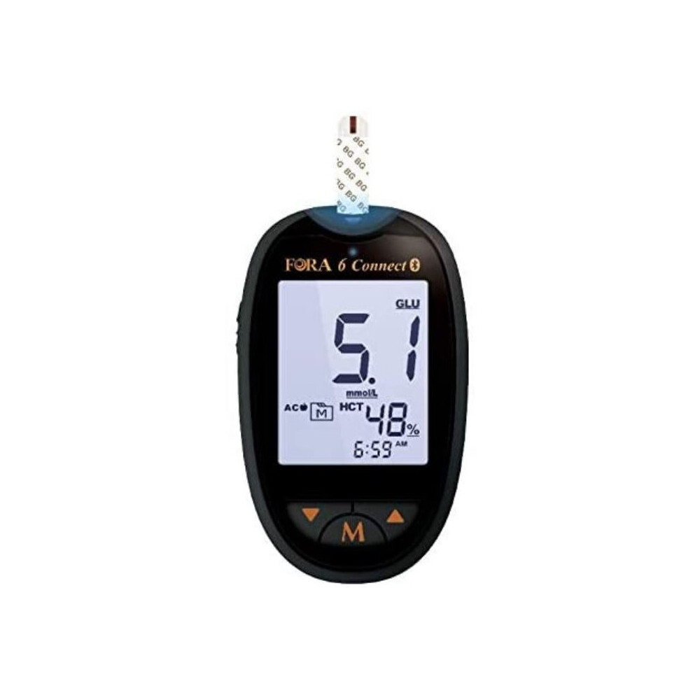 Fora (Meter & Ã-Ketone Strips) Professional Home Blood Testing Kit