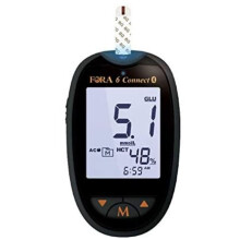 (Meter & Uric Acid Strips) Professional home blood testing kit