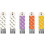 (Meter & 3in1 Strips) Professional home blood testing kit 3