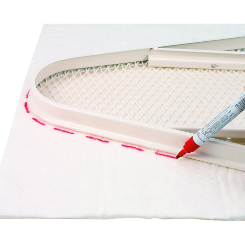 Brabantia Brabantia Extra Thick Felt Ironing Board Pad Under Layer One Size Fits All 2