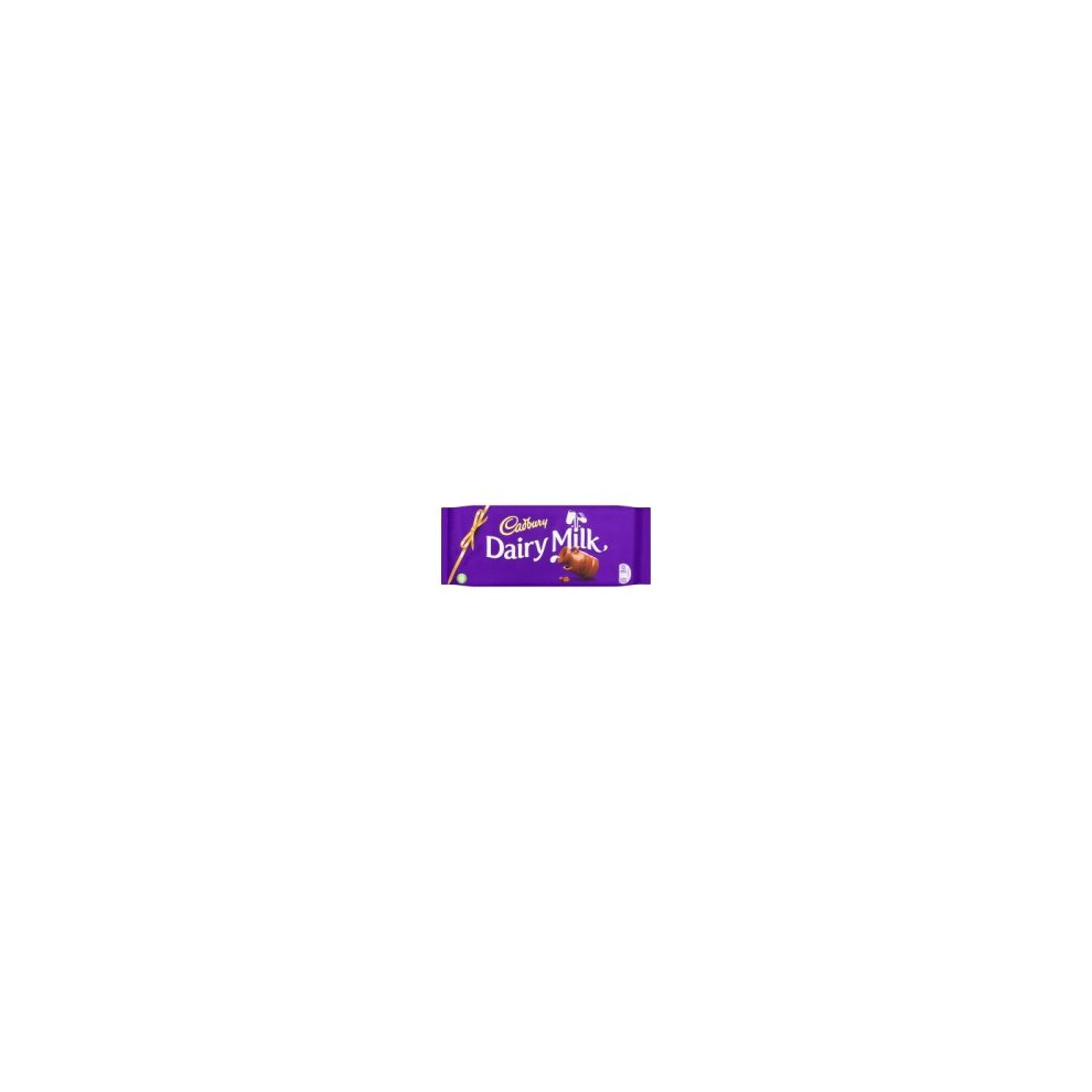 Cadbury Dairy Milk Chocolate Bar 360g (14 x 360g)