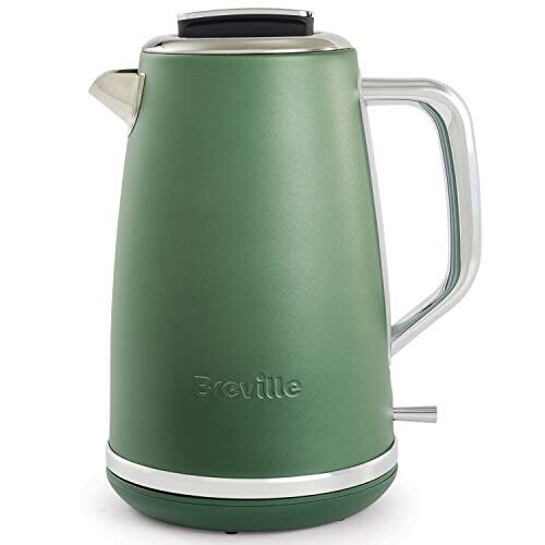 Breville Lustra Electric Kettle 1.7 L 3kW Fast Boil Matt Forest