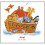 Vervaco F?dselsoptegnelse Noah's Ark Counted Cross Stitch Kit Multi-Color 1