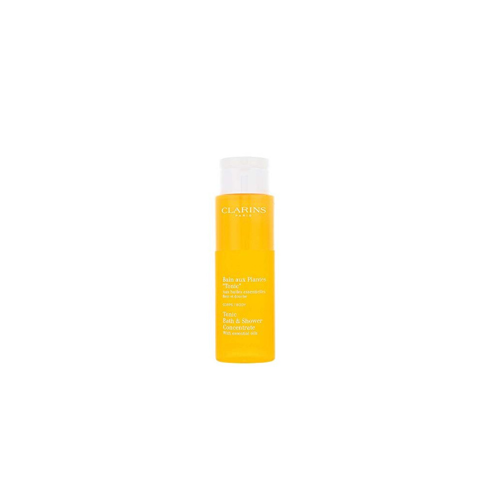 Clarins 200ml Tonic Bath & Shower Concentrate