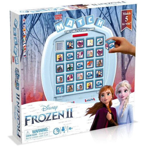 Top Trumps Top Trumps Frozen 2 Match Board Game