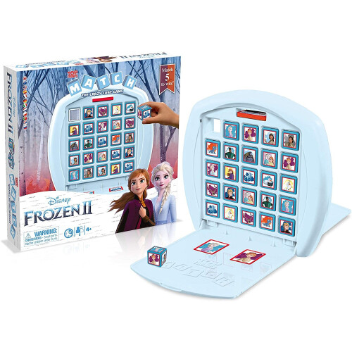 Top Trumps Top Trumps Frozen 2 Match Board Game 1