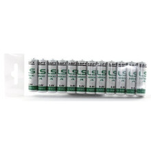 12x Saft LS 14500 AA 3.6 V Li-SOCl2 Batteries / 3.6 V Lithium Thionyl Chloride AA / R6 / For Highest Industrial Requirements in Vitamed Matthias Quin