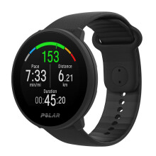 Polar Unite Fitness Watch Heart Rate GPS Sleep Activity Tracker Black