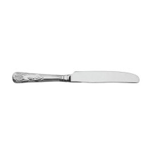Kings Pattern Dessert Knives, 18/0 Stainless Steel, Mirror Finish - Everyday Parish Cutlery (Pack of 12)