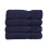 (Navy) Allure Zero Twist Egyptian Cotton 4 Pack Face Cloths Flannels 1