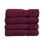 (Beetroot) Allure Zero Twist Egyptian Cotton 4 Pack Face Cloths Flannels 1