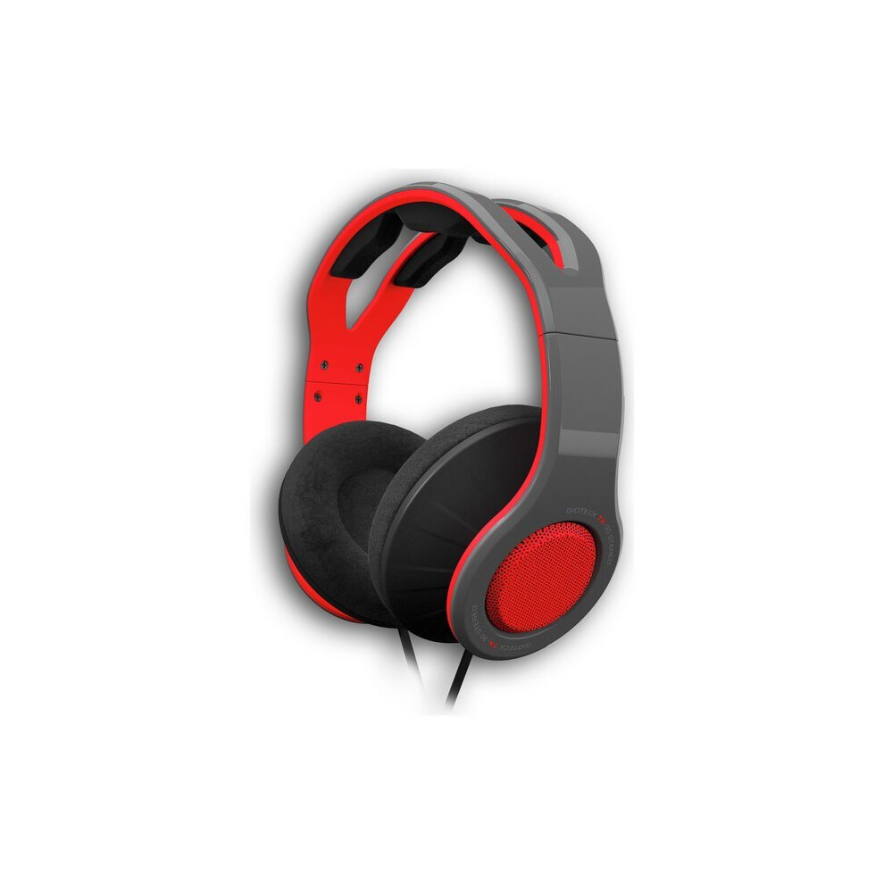 Gioteck Red Tx-30 Stereo Wi Headset - (Pc/Ps4/Xbox One)