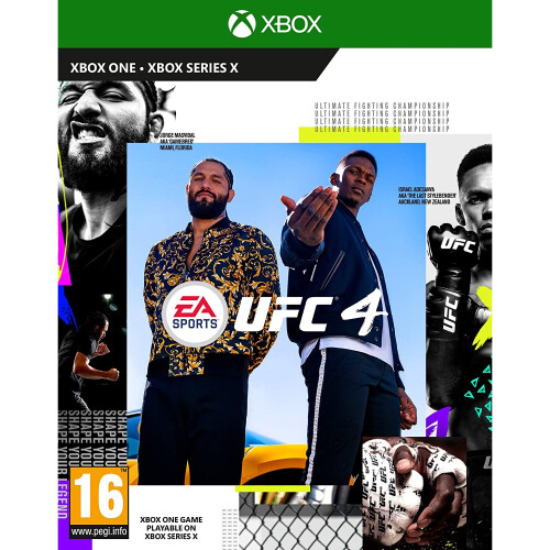 UFC 4 (Xbox One/Xbox Series X)