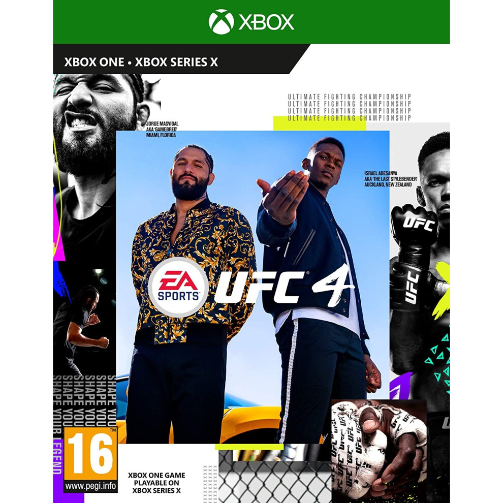 Ufc 4 (Xbox One/Xbox Series X) 5035226122491