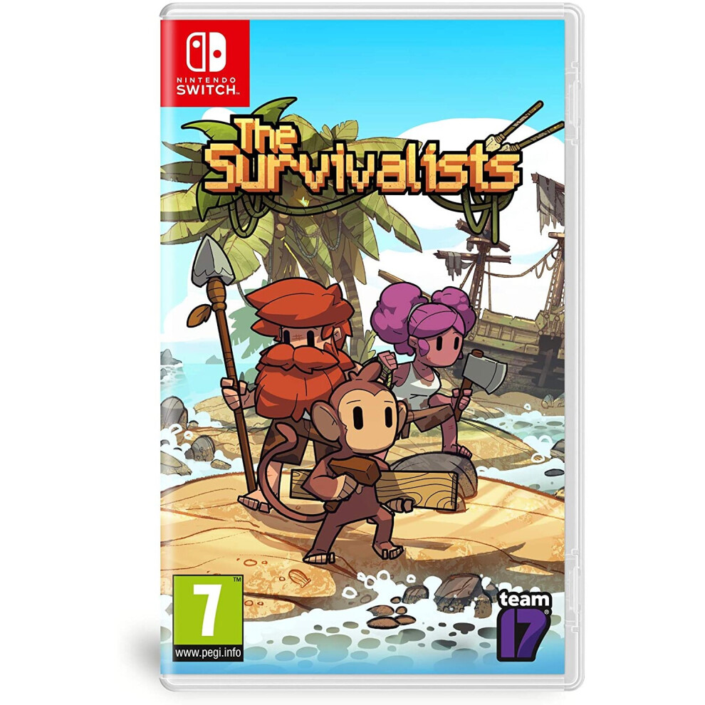 The Survivalists (Nintendo Switch) 5056208807038