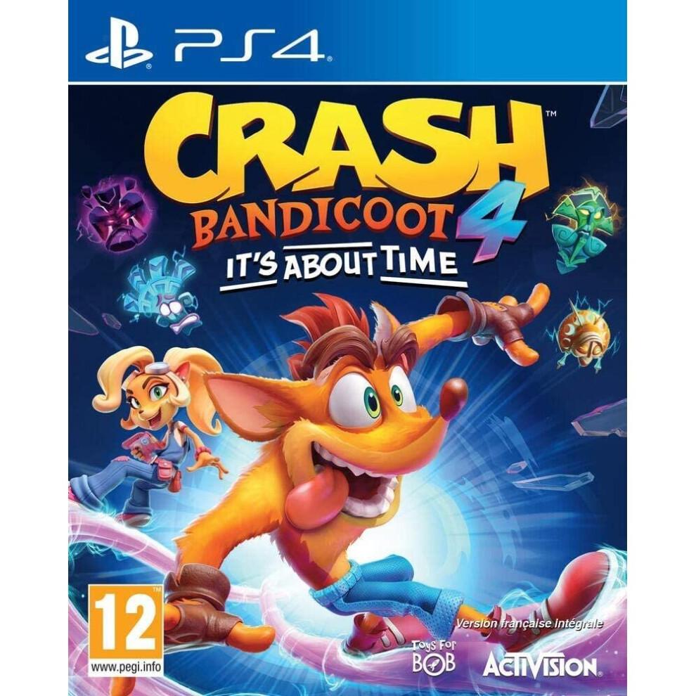 Crash Bandicoot 4: It's About Time (PS4)