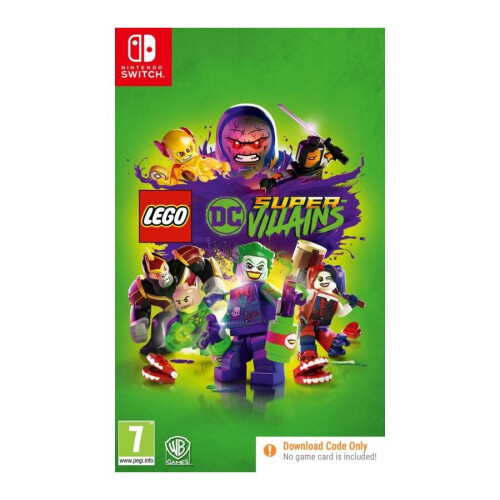 LEGO DC: Super-Villains (Code In Box) (Nintendo Switch)