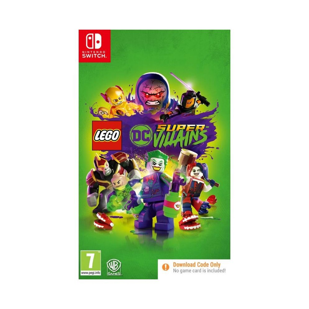 LEGO DC: Super-Villains (Code In Box) (Nintendo Switch)