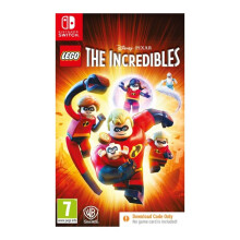 LEGO The Incredibles (Code In Box) (Nintendo Switch)