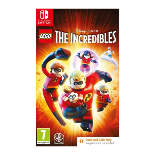LEGO The Incredibles (Code In Box) (Nintendo Switch)