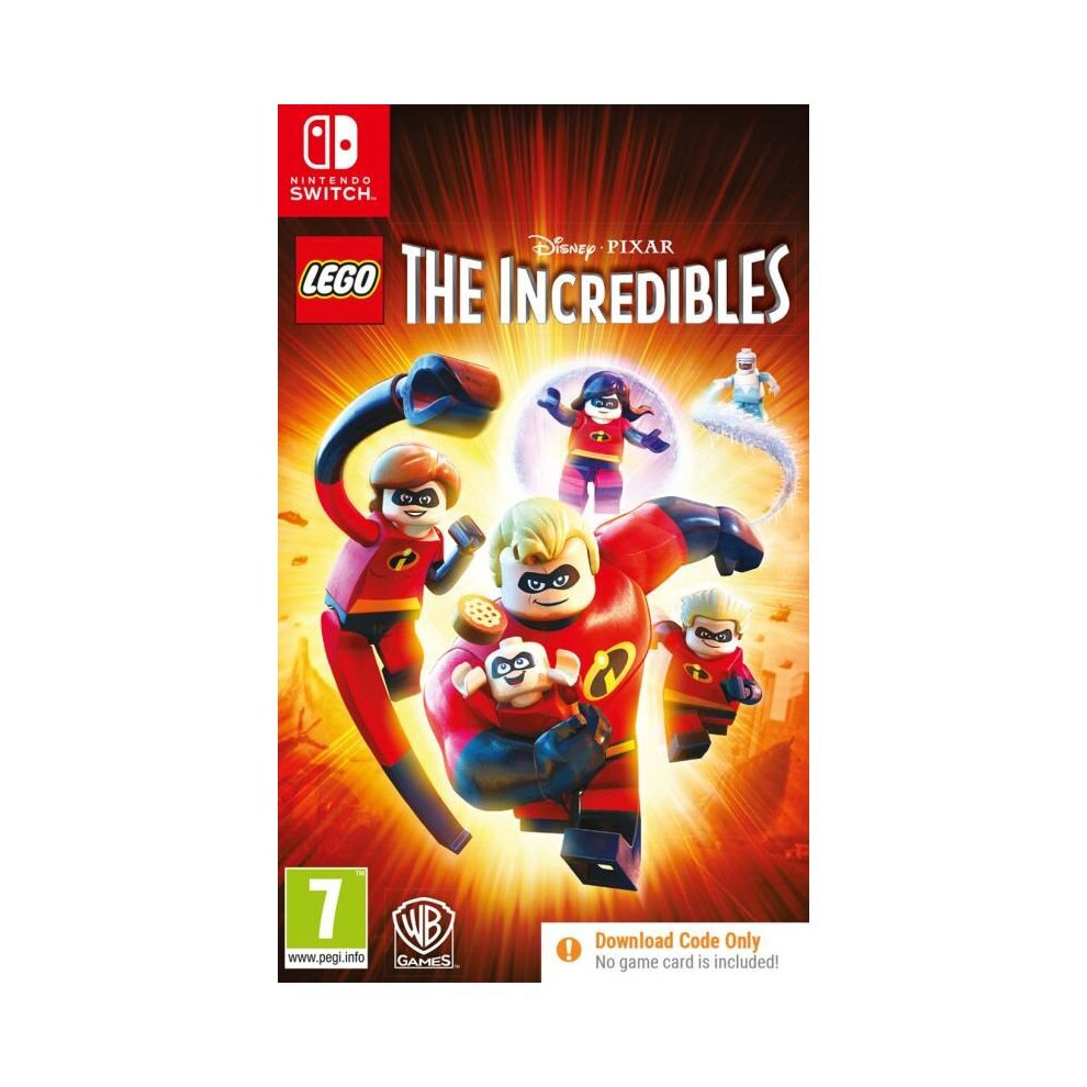 LEGO The Incredibles (Code In Box) (Nintendo Switch)