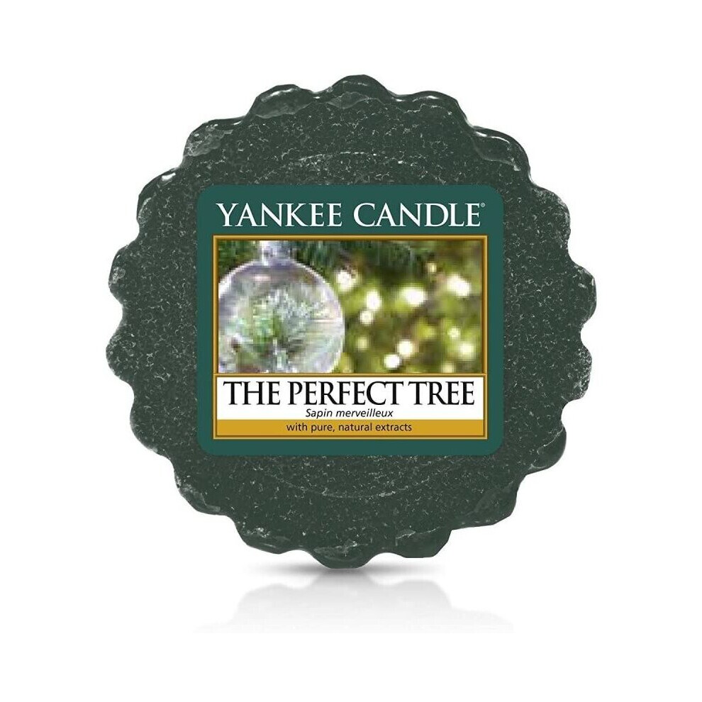 Yankee Candle Wax Melt Wax Tarts The Perfect Tree