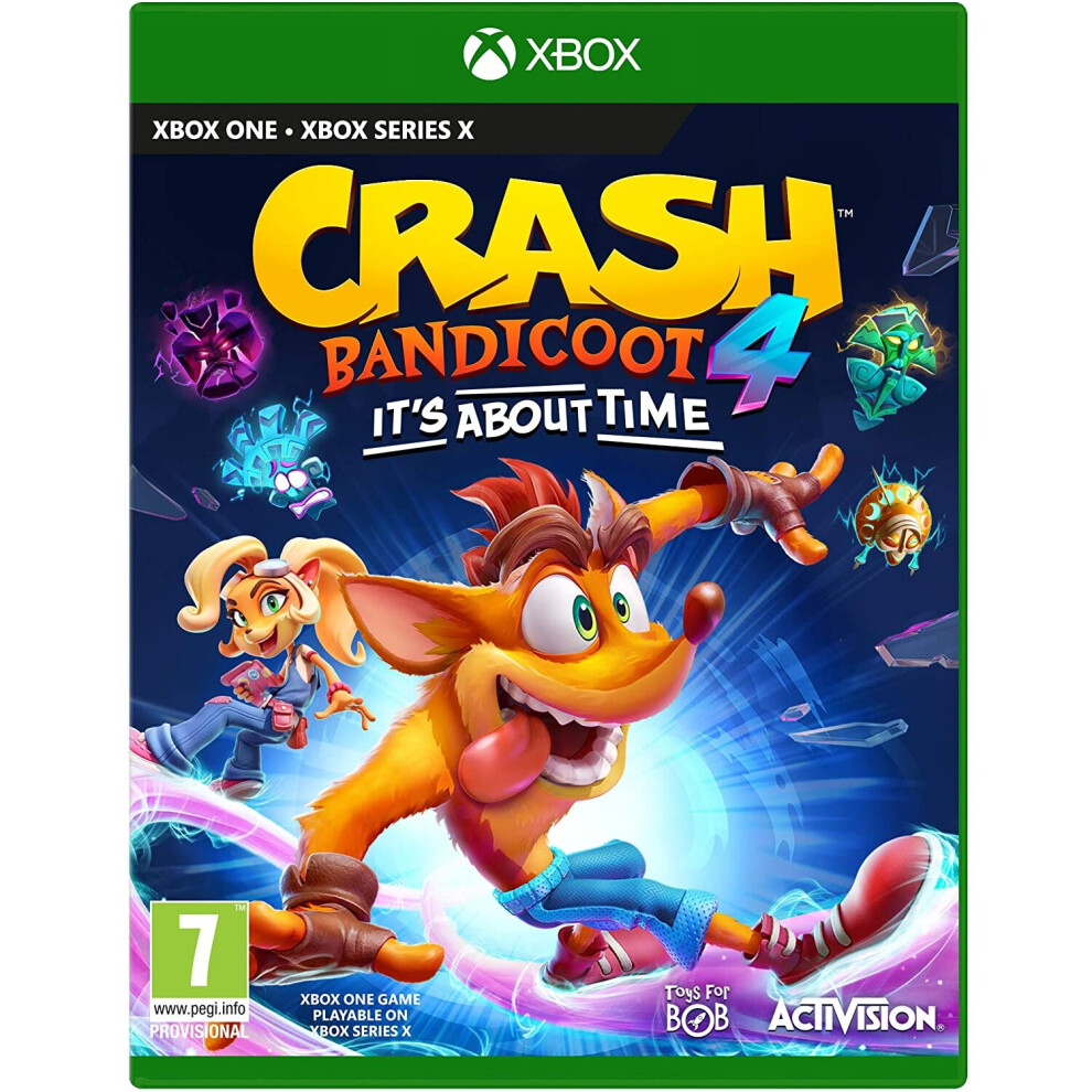 Crash Bandicoot 4: It's About Time (Xbox One)