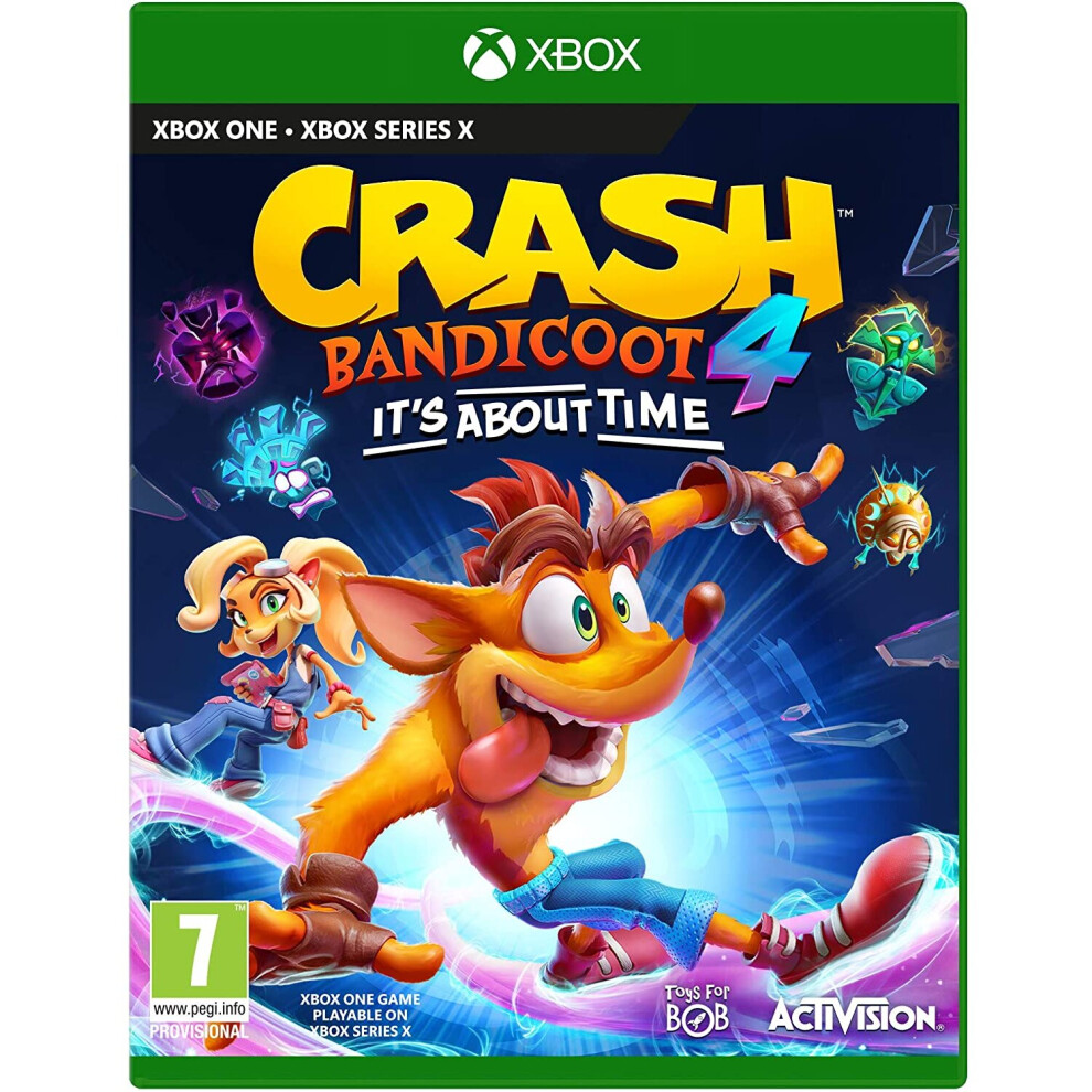Crash Bandicoot 4: It's About Time (Xbox One) 5030917291067