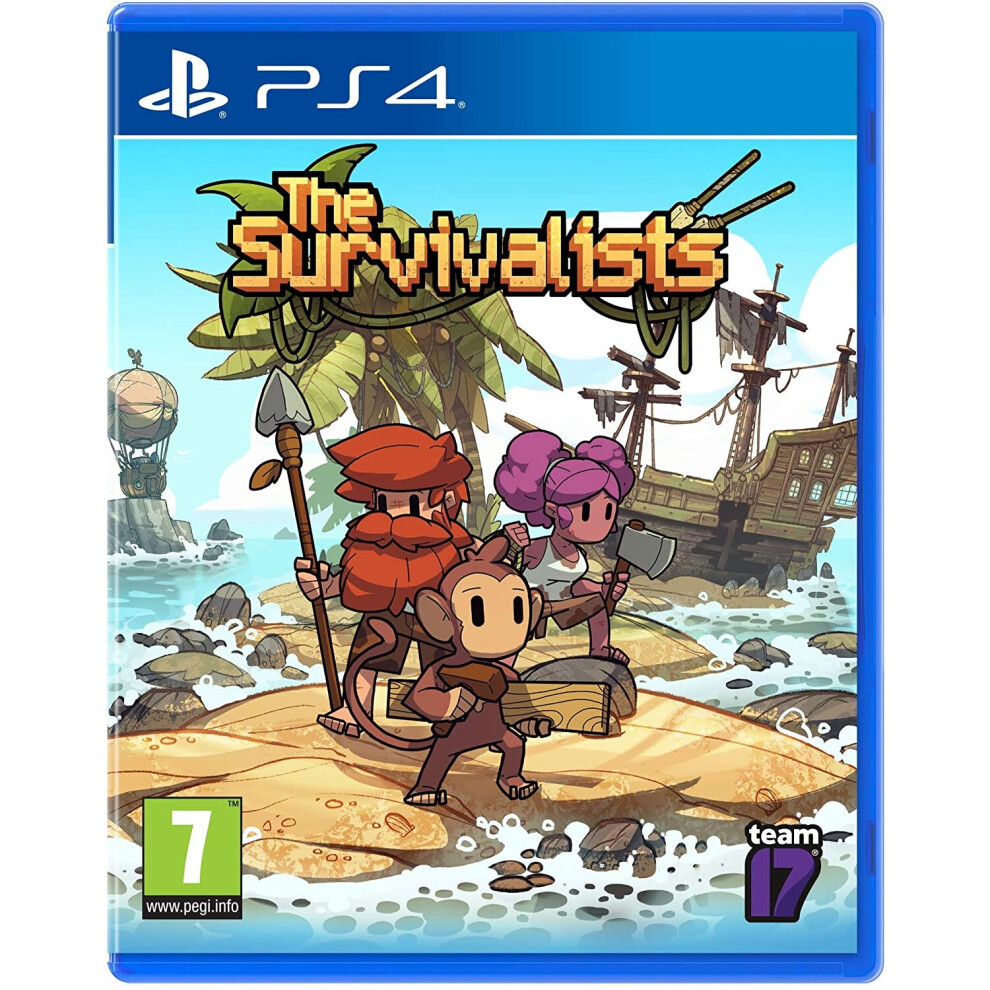 Team 17 The Survivalists (Ps4)