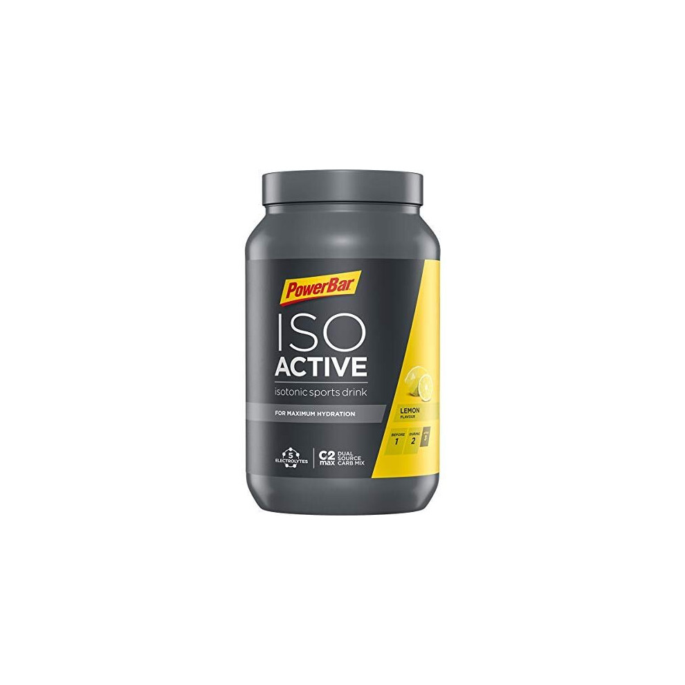 Powerbar Isoactive, 1320 g, Lemon