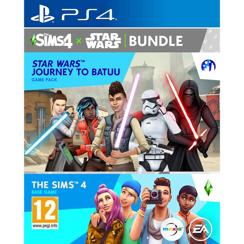 Playstation The Sims 4 Star Wars: Journey to Batuu (PS4)