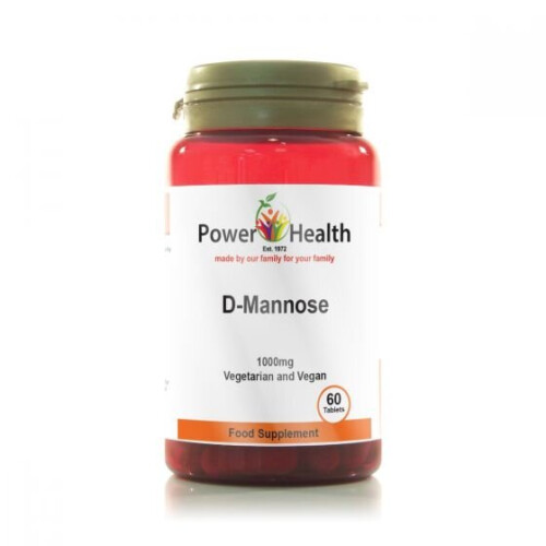 Power Health D-Mannose 1000mg 60 tablets