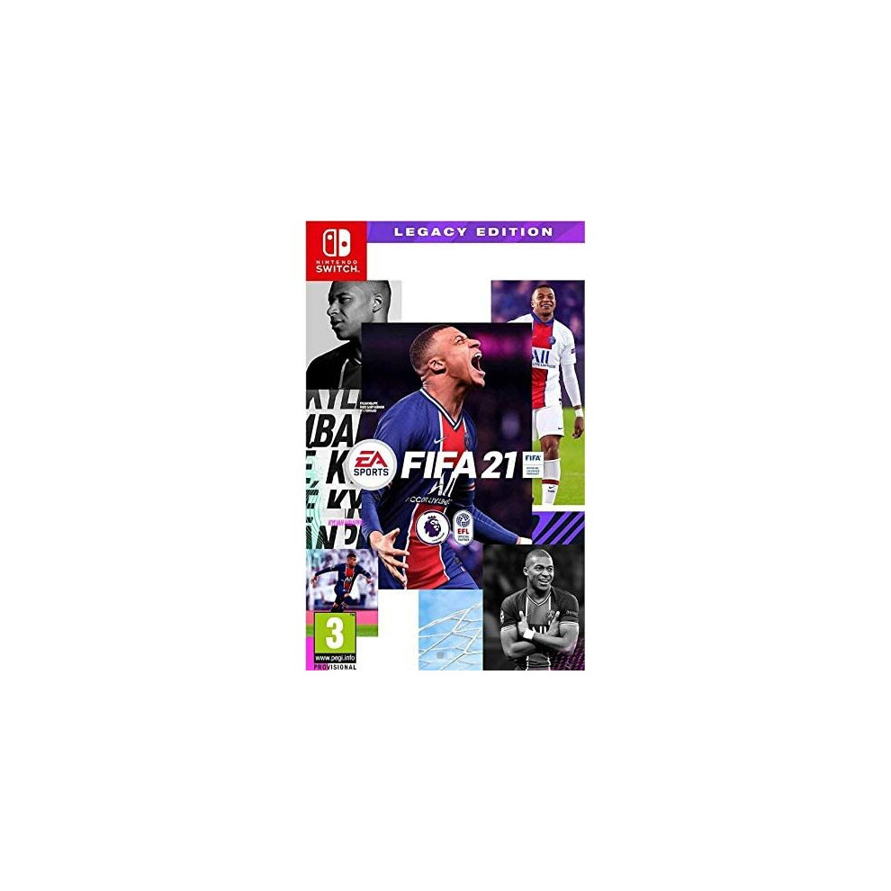 Fifa 21 - Legacy Edition (Nintendo Switch) 5030949123503