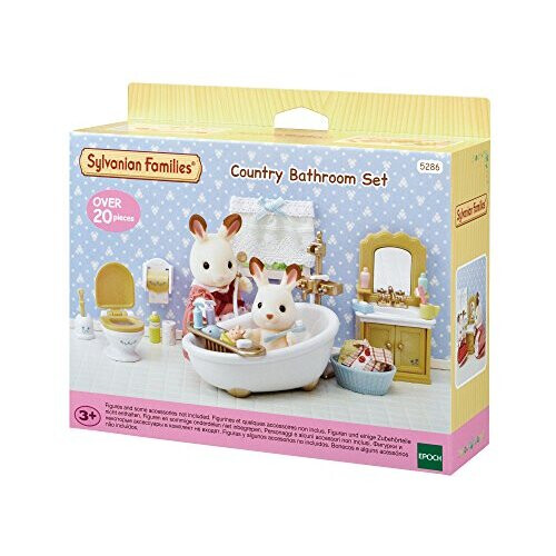 Sylvanian Families SYLVANIAN FAMILIES - 5286 - Das Badezimmer-Set - Das Dorf