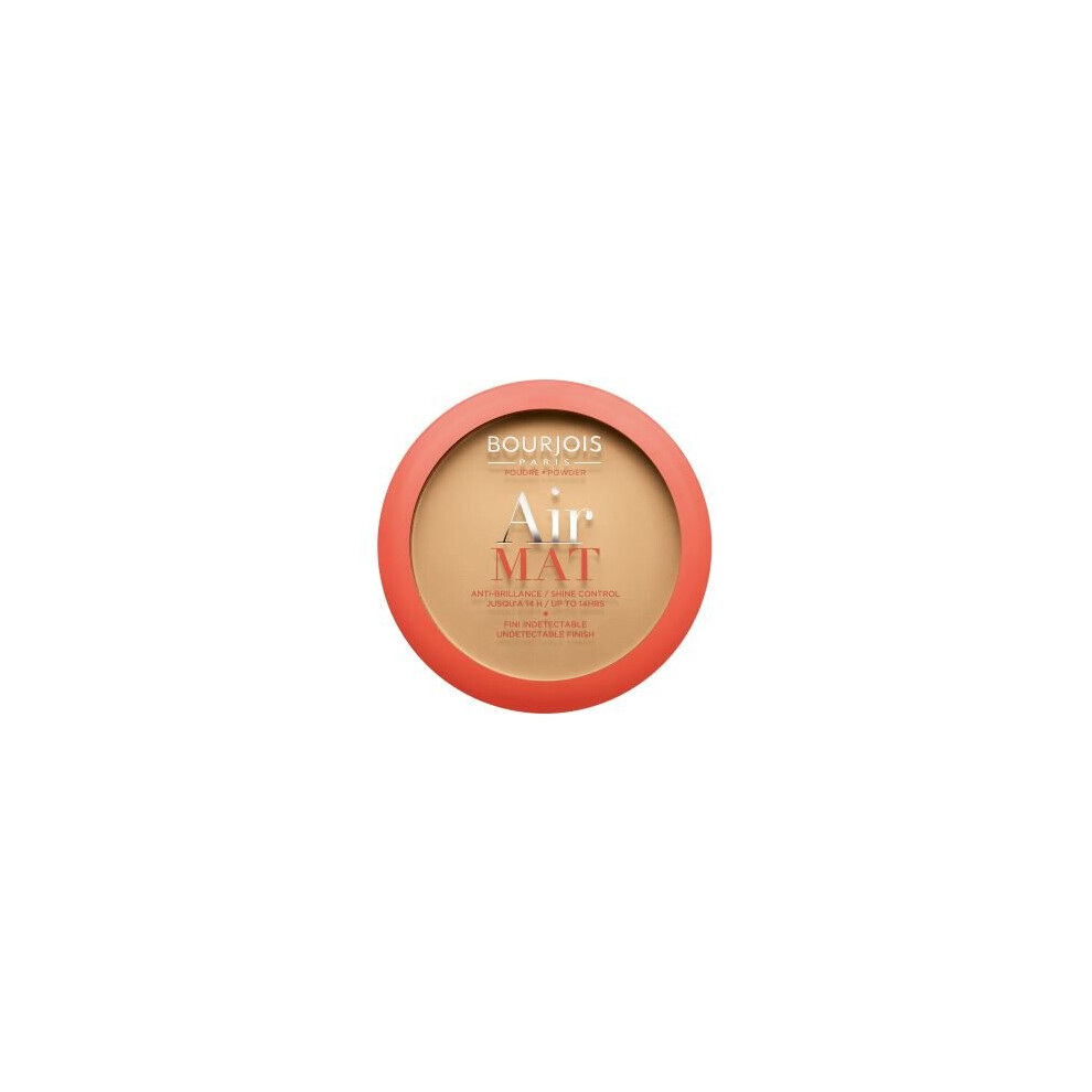 Bourjois Air Mat Matte Finish Compact Powder 04 Light Bronze 10g