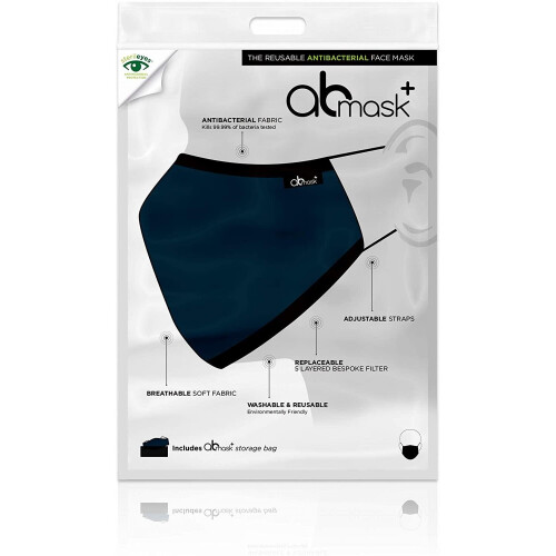 Reusable Antibacterial washable Ab Face Mask 1