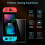Nintendo Switch Console Premium Tempered 9H Glass Screen Protector x 2 2